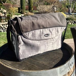 Chicco Messenger-Style Diaper Bag - BRAND NEW!